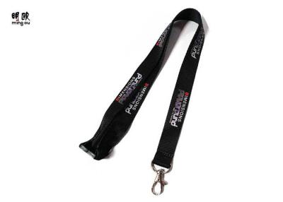 China Customized Printed Badge Holder Lanyard For Teachers 900 * 14 * 2.5mm for sale