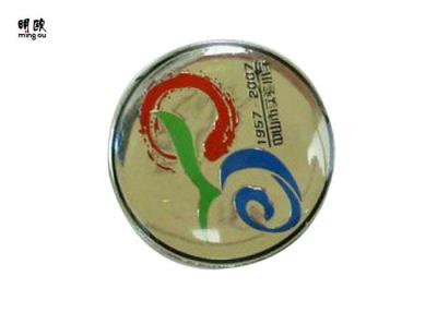 China Custom School / Conference Lapel Pin Badges For Big Union Activities SGS for sale