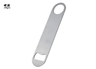 China Stainless Steel Long Beer Bottle Openers , Custom Logo Cycling Bottle Opener for sale