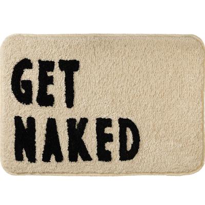 China Washable Custom Absorbent Floor Mat Get Naked Rug Floor Shower Bath Anti Slip Bathroom for sale