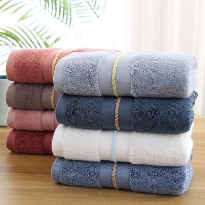 China Wholesale Child Safe Towels Hilton Hotel Bathrooms Cotton Hand Spa Face Bamboo Bath Towel Set for sale