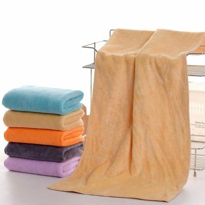 China 300 Custom Towels Kids Safe Microfiber Salon Spa Logo Bath Hand Face Hair Towel Cheap Wholesale 400 GSM for sale