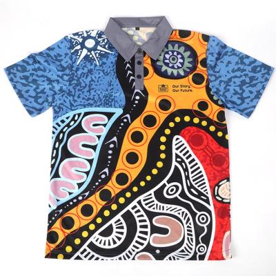 China Factory direct supply of Anti-wrinkle customized clothing polyester T-shirts promotion tee man T-shirts for sale