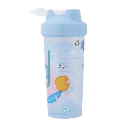 China Factory Sales Stocked Protein Shaker Bottle For Shake And Hot Mix Protein Powder for sale