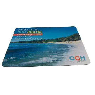 China Promotional Hotel and Resort Gift Office Supplies Fit Custom Rubber Mouse Pad Gaming Mouse Pad for sale