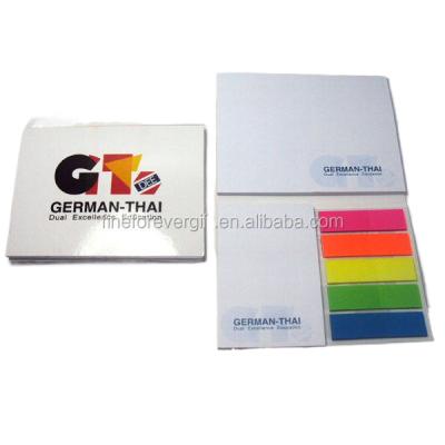 China Custom Logo Cute Sticky Notes Sticky Note Pad School Self-adhesive Wholesale High Quality Stationery Office Memo Pad for sale