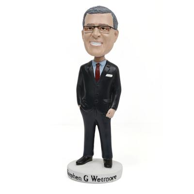 China China Customized Hot Toys In USA Resin Bobblehead Personal Speaker for sale