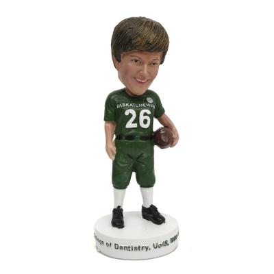 China China Fashion Bobblehead Ornaments Resin Character Model Decorative NBA Football Star for sale