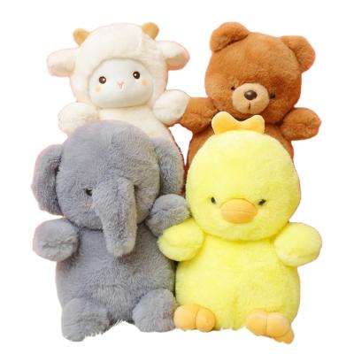 China Wholesale Business Giveaway Custom Training Plush Toys Custom Promotional Premium Toys for sale