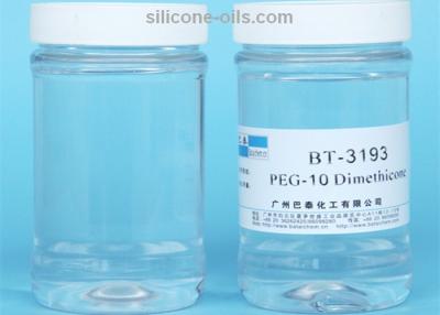 Cina SGS di TDS liquido silicone liquido/trasparente del silicone solubile in acqua accessibile in vendita