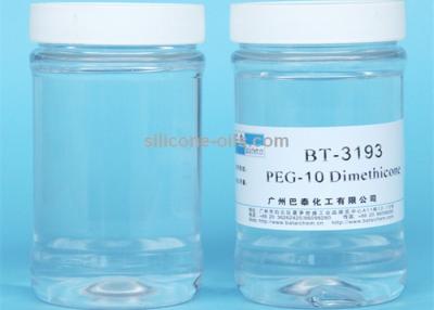 Cina Olio siliconeico solubile in acqua di BT-3193 Dimethicone per capelli PEG-10 Dimethicone in vendita