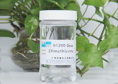 Китай Прозрачное жидкостное силиконовое масло Dimethicone для волос/очищать Creams продается