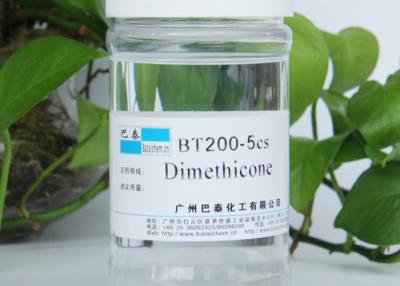 China O óleo de silicone de Dimethicone da baixa viscosidade/o líquido cosméticos de Dimethicone aumenta a cor à venda