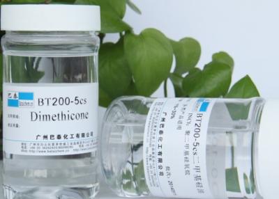 China Van samenstellingsproducten van Dimethicone Kleurloze Transparante TDS SGS van de het siliconeolie Te koop