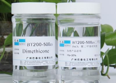 China Het siliconeolie Kleurloze Transparante COA MSDS van BT-200-500cs Dimethicone Te koop