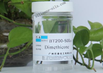 China Líquido do silicone de Dimethicone da categoria/óleo cabelo cosméticos do silicone 2 anos de vida útil à venda