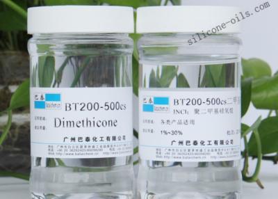 China Óleo de silicone de Dimethicone/pureza de 99,9% cosmética do líquido do silicone mais à venda