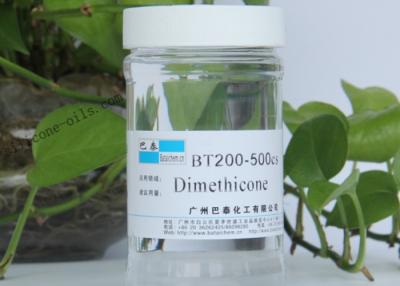 China Een het siliconeolie van Dimethicone van de Basis Hoge Zuiverheid voor Persoonlijke verzorgingeinecs Nr. N/A Te koop