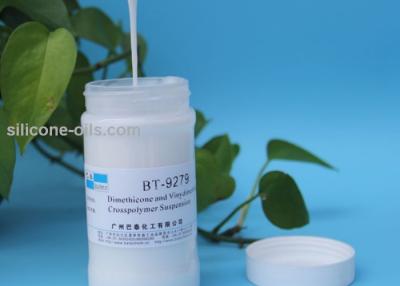 Chine Élastomère de silicone de maquillage réticulant la valeur du pH de la suspension 6 de polymère BT-9279 à vendre