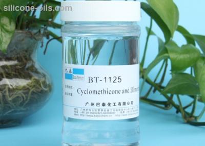 China Het Mengsel van het hoge Zuiverheidssilicone/Dimethicone-silicone Vloeibare Uitstekende Gladheid BT-1125 Te koop