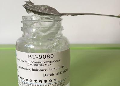 China Mistura 1000000 - 2000000 viscosidade BT-9080 do elastómetro de silicone de Dimethicone do nome de INCI à venda