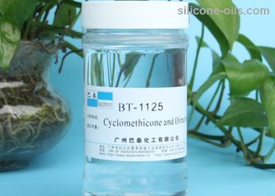 China Cyclomethicone & Dimethicone-siliconeolie Hoge Viscositeit 0,91 Soortelijk gewicht Te koop