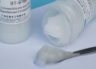 China Cosmetic Grade silicone Elastomer Gel Excellent Spreadability TDS SGS  BT-9166 for sale