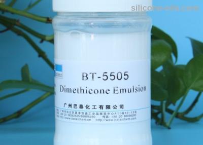 China Two In One Hair Care Anionic silicone Emulsion Milky White Liquid BT-5505 for sale