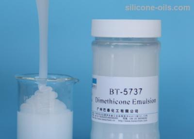 China Large Particle silicone Emulsion / silicone Rubber Emulsion Excellent Care Effect for sale