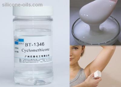 China Het siliconeolie BT-1346 van haarlakken Vluchtige Cyclopentasiloxane TDS-SGS Te koop