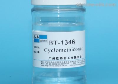 Chine Capacité de propagation volatile BT-1346 du nom D5 de l'huile de silicone INCI de soin personnel excellente à vendre