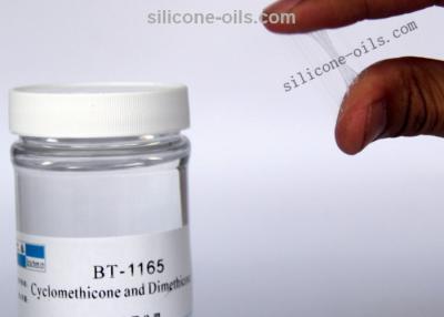 China High Viscosity Wire Drawing Dimethicone silicone Fluid For Oil Phase / Skin Care for sale