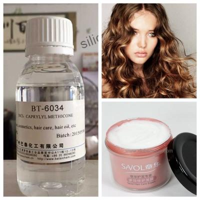 China Transparent Liquid Caprylyl Dimethicone silicone Oil Color Cosmetics BT-6034 for sale