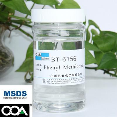 China Van de het siliconeolie van emulgatorpheny Trimethicone Dimethicone Lage Viscositeit BT-6156 Te koop