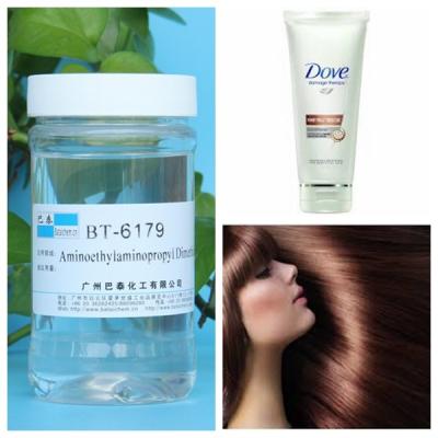 China BT-6179 Amino het siliconevloeistof van de siliconeolie/Aminoethylaminopropyl Methicone Te koop