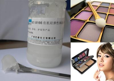 China Colorless silicone Elastomer Blend For Personal Care Raw Materials BT-9166 for sale