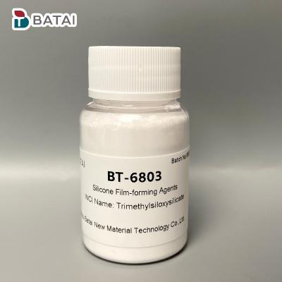 China BT-6803 Trimethylsiloxysilicate-Silicone Flim die Agenten TMS 803 vormen Te koop