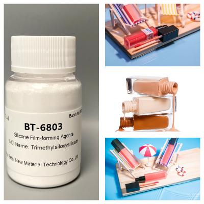 China ISO 9001 BT-6803 Trimethylsiloxysilicate voor de Waterdichte Room van de Eyelinerbaby Te koop