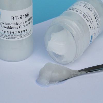 Cina Olio siliconeico come materiale di base di trucco nella miscela cosmetica BT-9166 del silicone in vendita