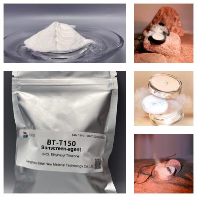 중국 Ethylhexyl Triazone 자외선 차단제 UVB 필터는 자외선을 흡수하여 햇볕으로부터 피부를 보호합니다. 판매용