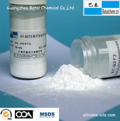 Chine 5 colorant auxiliaire moyen Dispersion3 de Polymethylsilsesquioxane BT-9273 de particules de μm à vendre