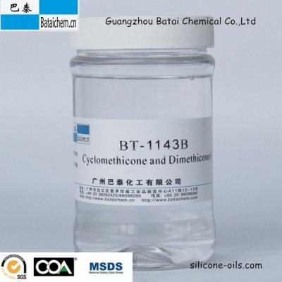 China Het kosmetische Mengsel van het Grondstoffen BT-1143B silicone met Tactility en Vlot Duren Te koop