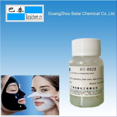 Chine Cire soluble dans l'eau du silicone BT-8828 avec hydrater et pas - gras pour des soins de la peau à vendre