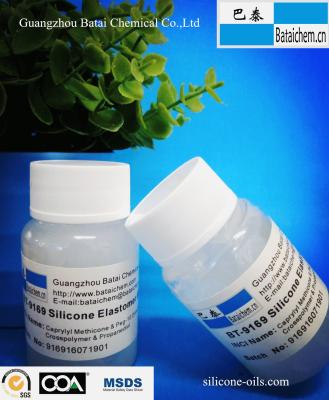 China BT-9169 Aquoso-dispersou a mistura do elastómetro de silicone para o material dos cuidados com a pele à venda
