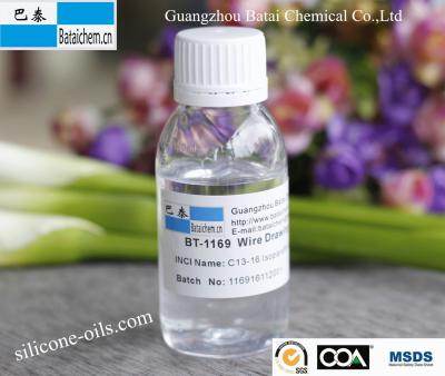 Китай BT-1169 C13-16 Isoparaffin и Dimethicone с превосходным рисуя влиянием продается