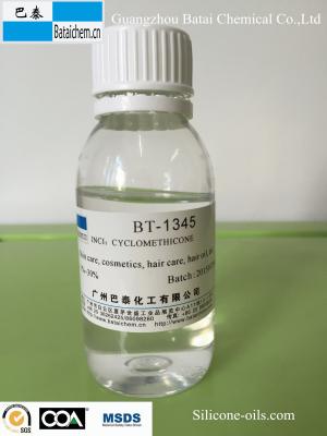 Chine Liquide transparent de Cyclopentasiloxane de vitesse volatile moyenne pour l'huile de cheveux à vendre