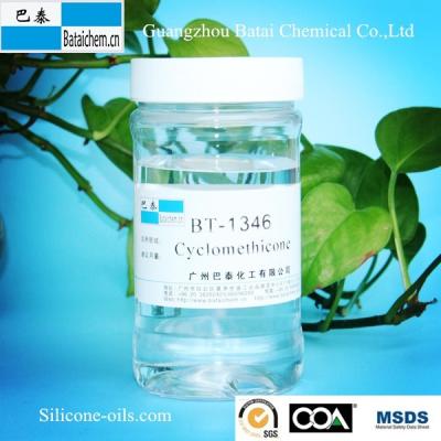 Chine Liquide transparent du silicone BT-1346 volatil pour le pétrole ou les produits de soin pour la peau de cheveux à vendre