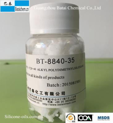 China Witte Wasachtige Kosmetische Was/olid In olie oplosbare siliconewas CAS No 200074-76-6 Te koop