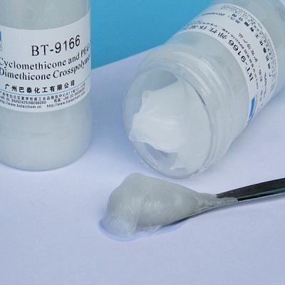 Cina Il silicone cosmetico dell'elastomero della purezza 99,9% di materia prima del grado gelifica traslucido in vendita