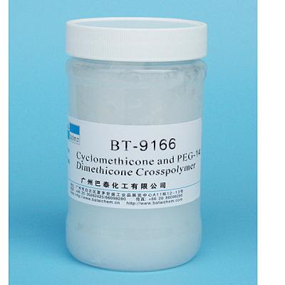 China Persoonlijke verzorging BT-9166 het Doorzichtige Gel van het Elastomeersilicone voor Rimpelproducten Te koop